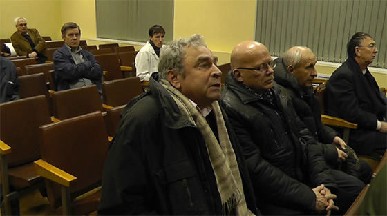 Guests of the seminar