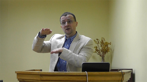 M. Shchepinov reports on his research